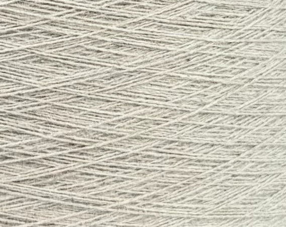 Toscano S.r.L Art. Cotolino 2/34 – Sommergarn aus Baumwolle und Leinen col. Hellgrau